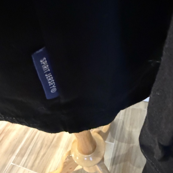 Walt Disney World Mickey Mouse Holiday Candy Cane Spirit Jersey- EUC - Picture 3 of 7